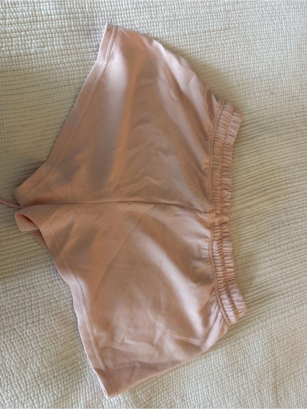 Always Women's Pale Pink Athletic Shorts
